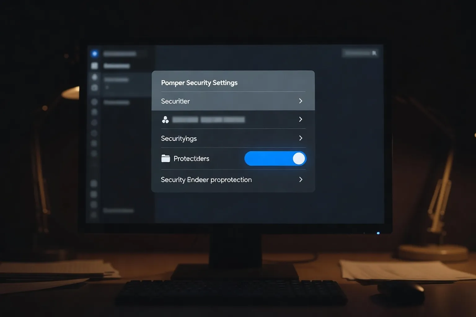 Écran Windows Security affichant l’option Accès contrôlé aux dossiers activée