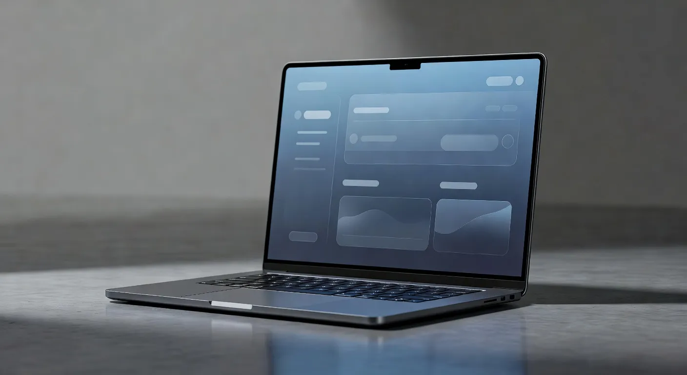 Représentation conceptuelle d'un passkey et de la clé privée dans un module de sécurité
