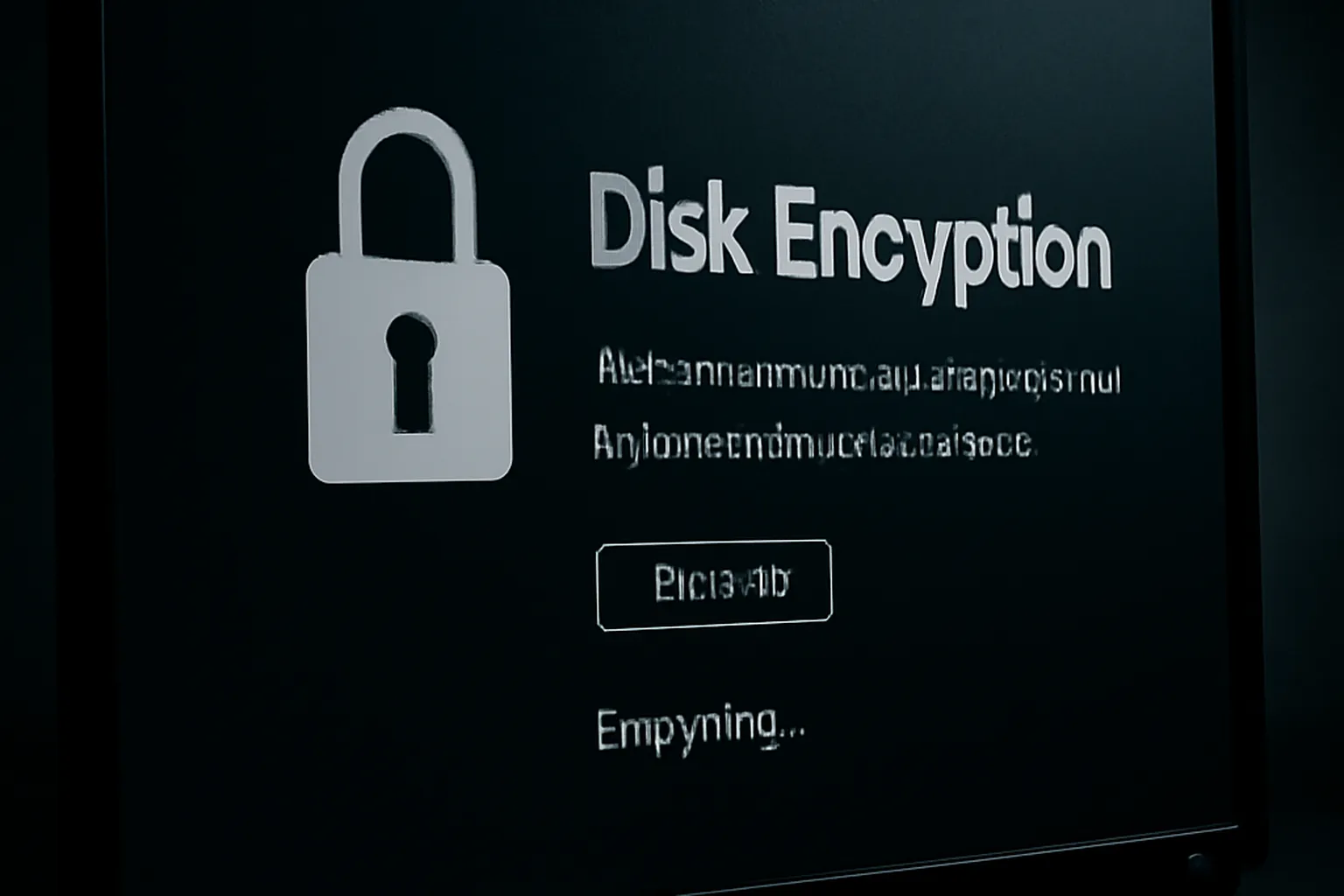 Capture éditoriale d'un ultrabook ouvert montrant l'intérieur du châssis avec le SSD M.2 et la batterie visibles, fond sombre avec accents typographiques de couleur ambrée