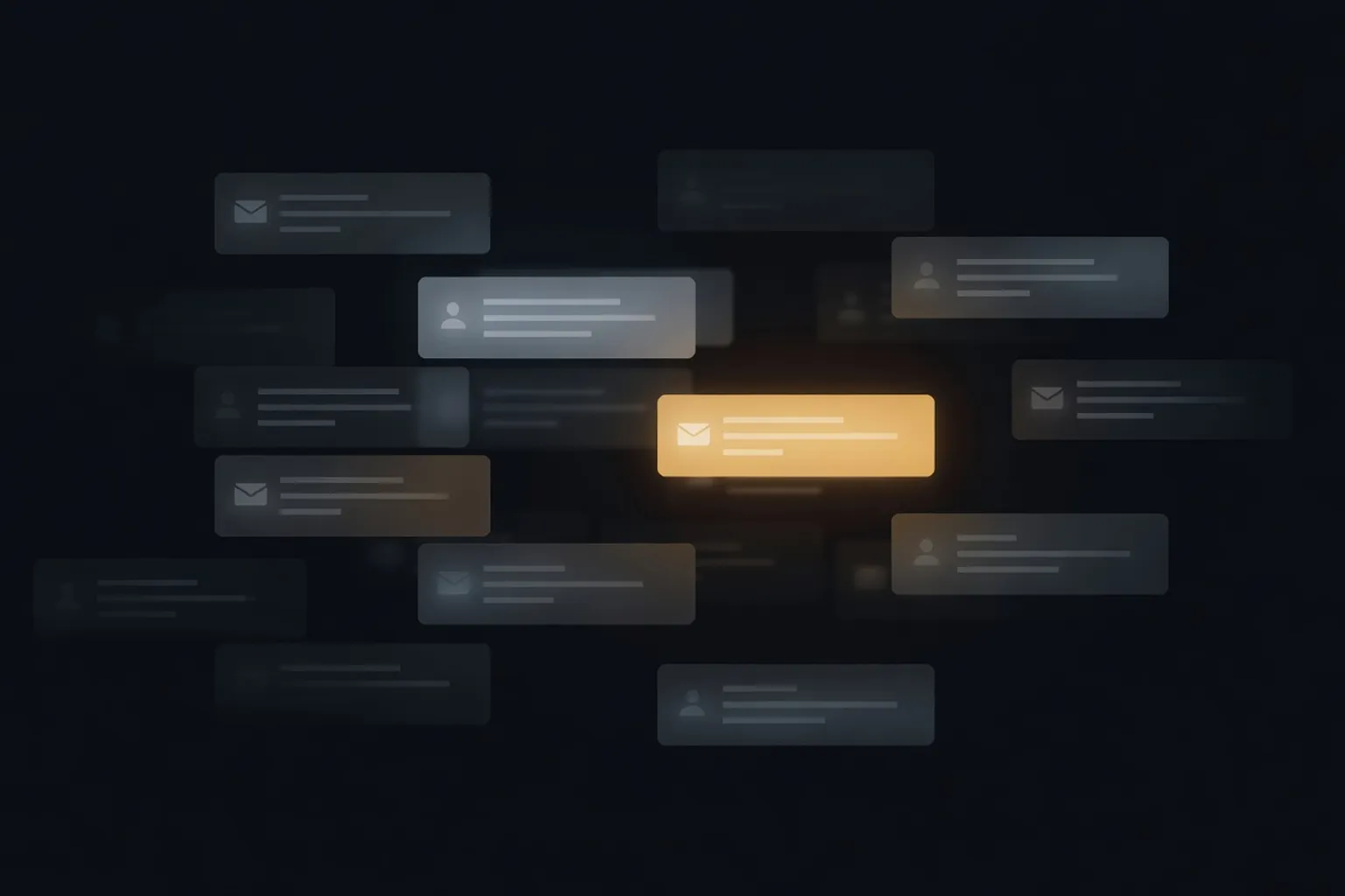 Capture éditoriale d'un écran de smartphone affichant une notification Meta de connexion suspecte, fond sombre d'enquête