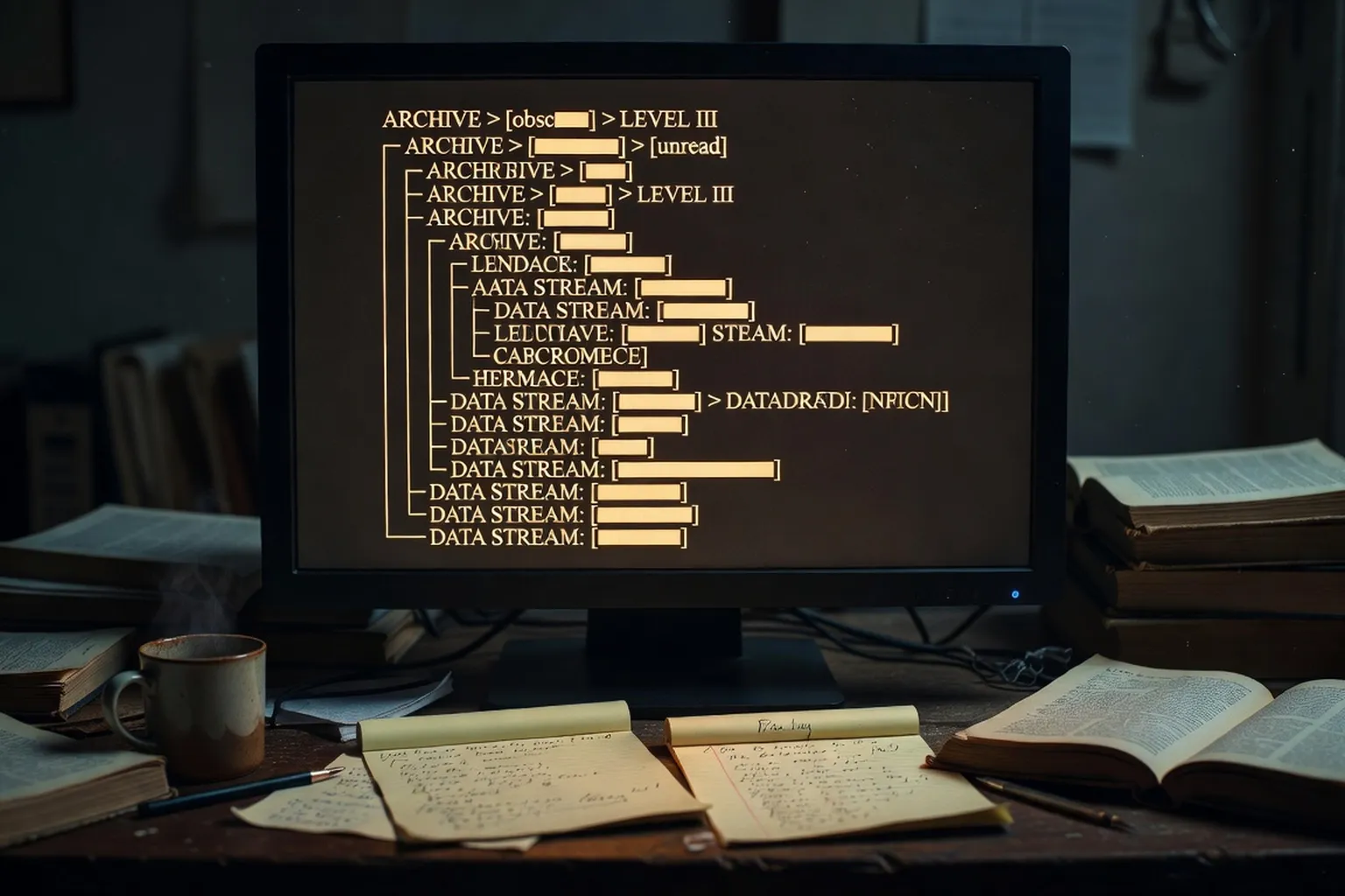 Capture d'écran d'un menu Démarrer style Windows 7 sur un ordinateur Windows 11, avec deux colonnes affichant programmes récents et dossiers utilisateur, fond éditorial sobre