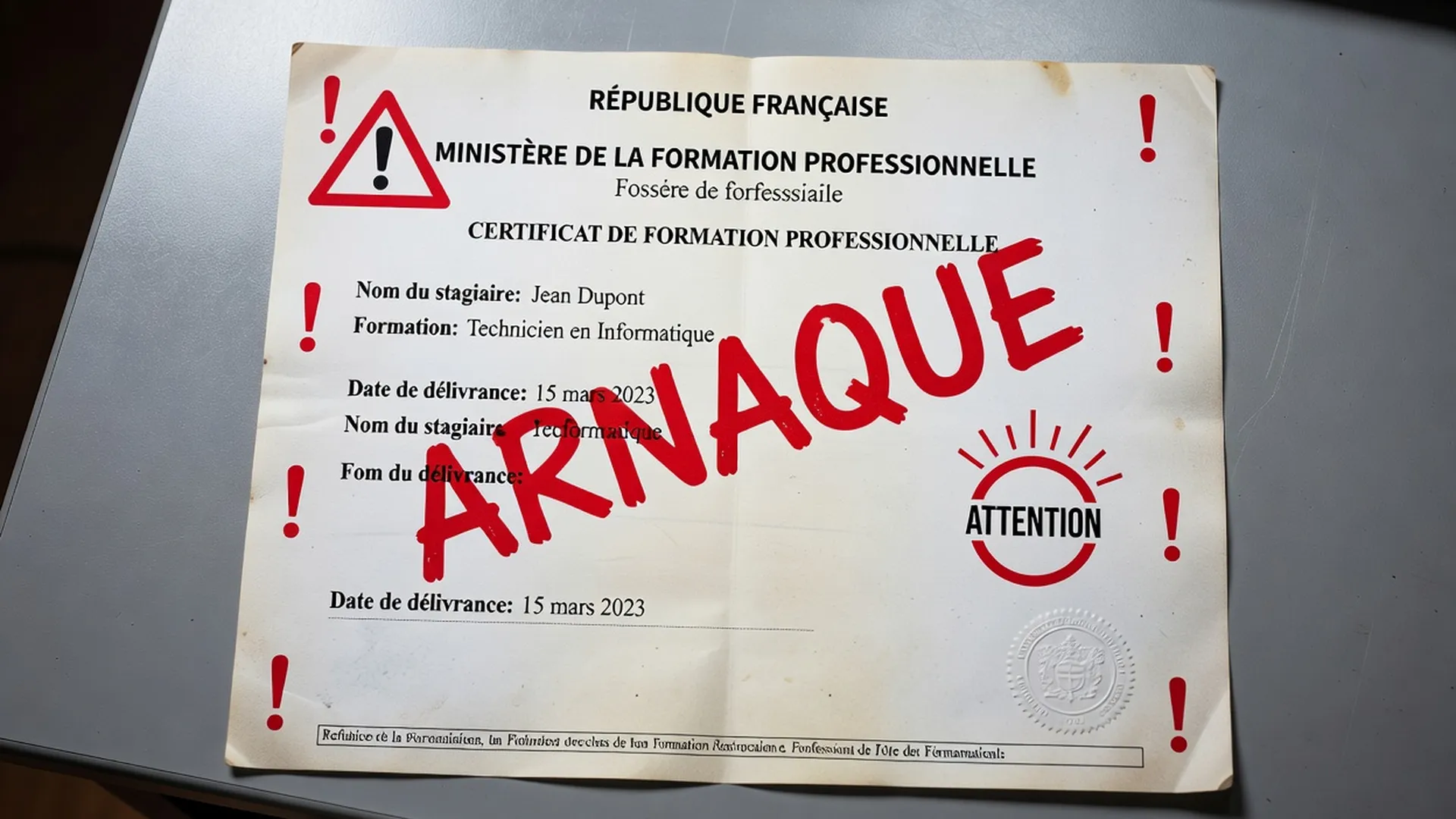 Arnaques CPF 2026 : comment reconnaître une fausse formation et que faire si vous êtes victime